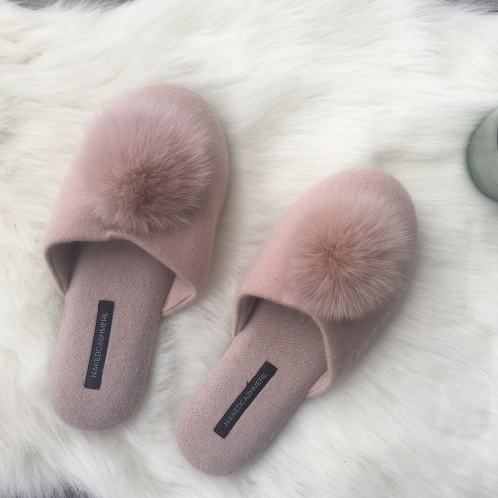 NakedCashmere love slippers